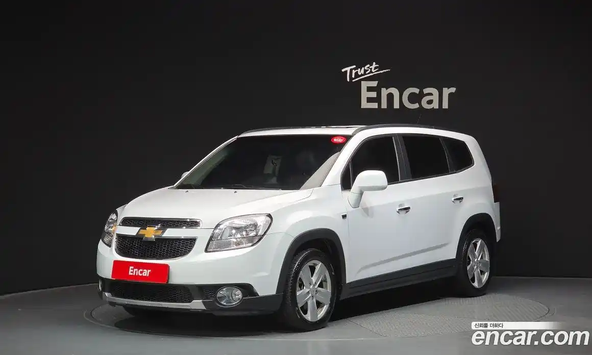Chevrolet Orlando 2013 2.0 Автомат в Москве № 105637, фото 9