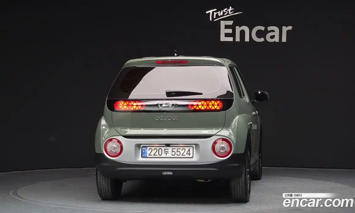 Hyundai Casper 2024 1.0 Автомат в Москве № 113897, фото 12