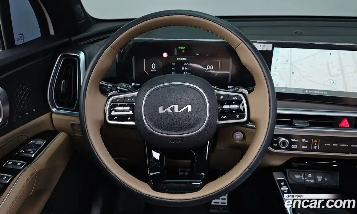 Kia Sorento 2024 1.6 Автомат в Москве № 114718, фото 12