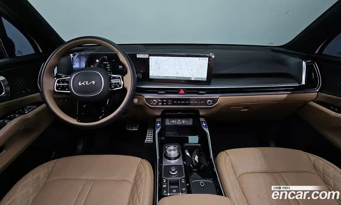 Kia Sorento 2024 1.6 Автомат в Москве № 114718, фото 4