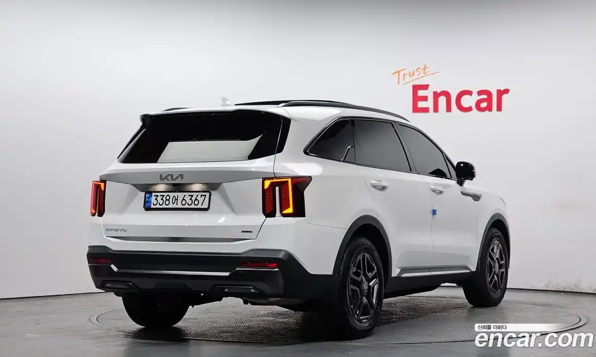 Kia Sorento 2024 1.6 Автомат в Москве № 114718, фото 10