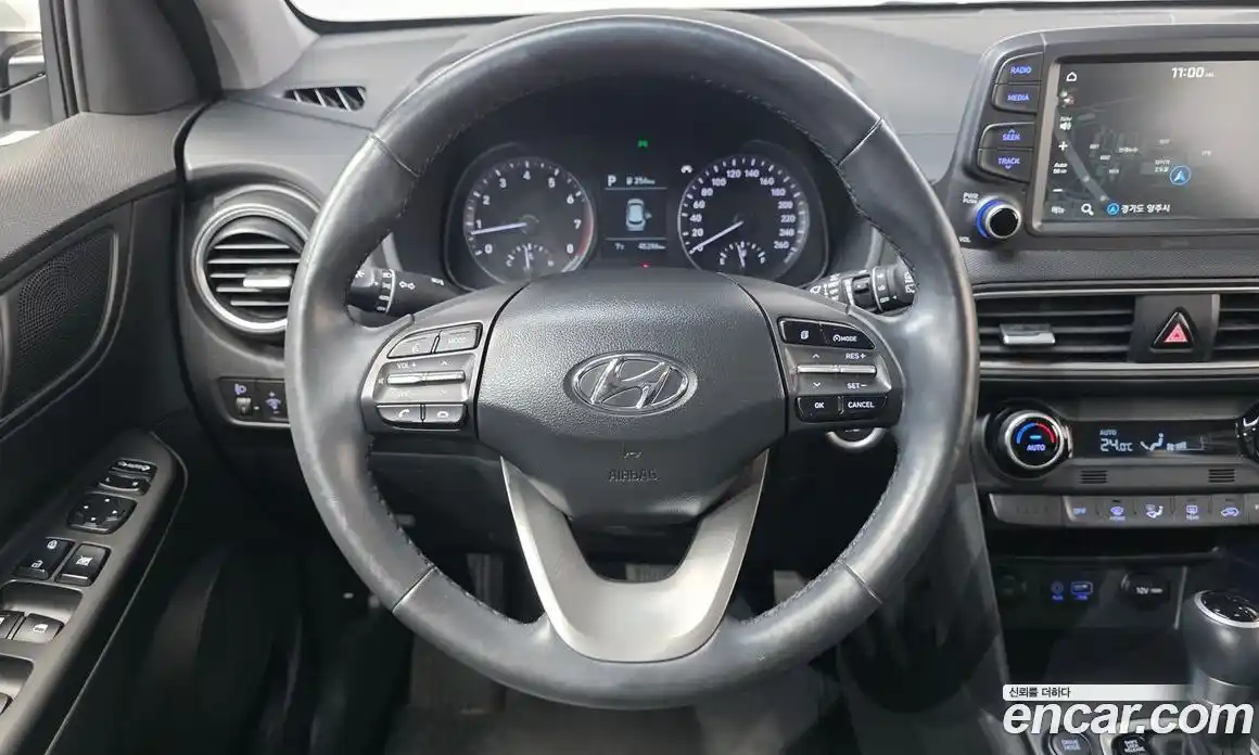 Hyundai Kona 2020 1.6 Автомат в Москве № 119033, фото 17