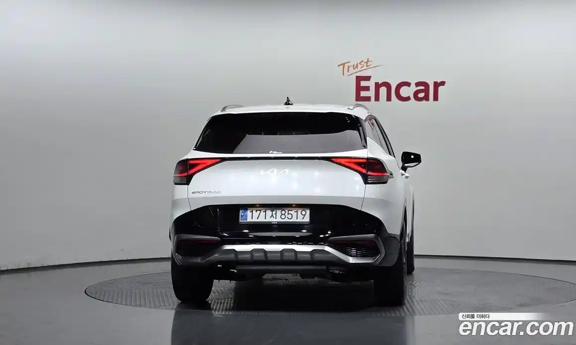 Kia Sportage 2024 1.6 Автомат в Москве № 120355, фото 5