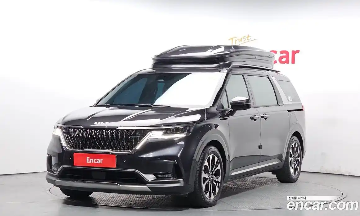 Kia Canival 2023 3.5 Автомат в Москве № 121184, фото 19