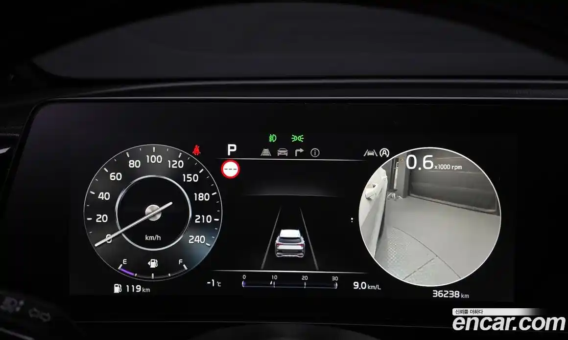 Kia Sportage 2022 1.6 Автомат в Москве № 121959, фото 13