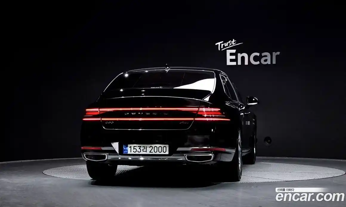 Genesis G90 2022 3.5 Автомат в Москве № 122422, фото 12