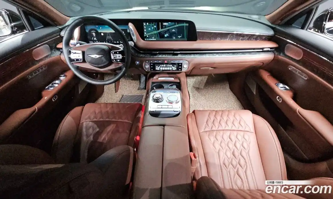 Genesis G90 2022 3.5 Автомат в Москве № 122422, фото 17