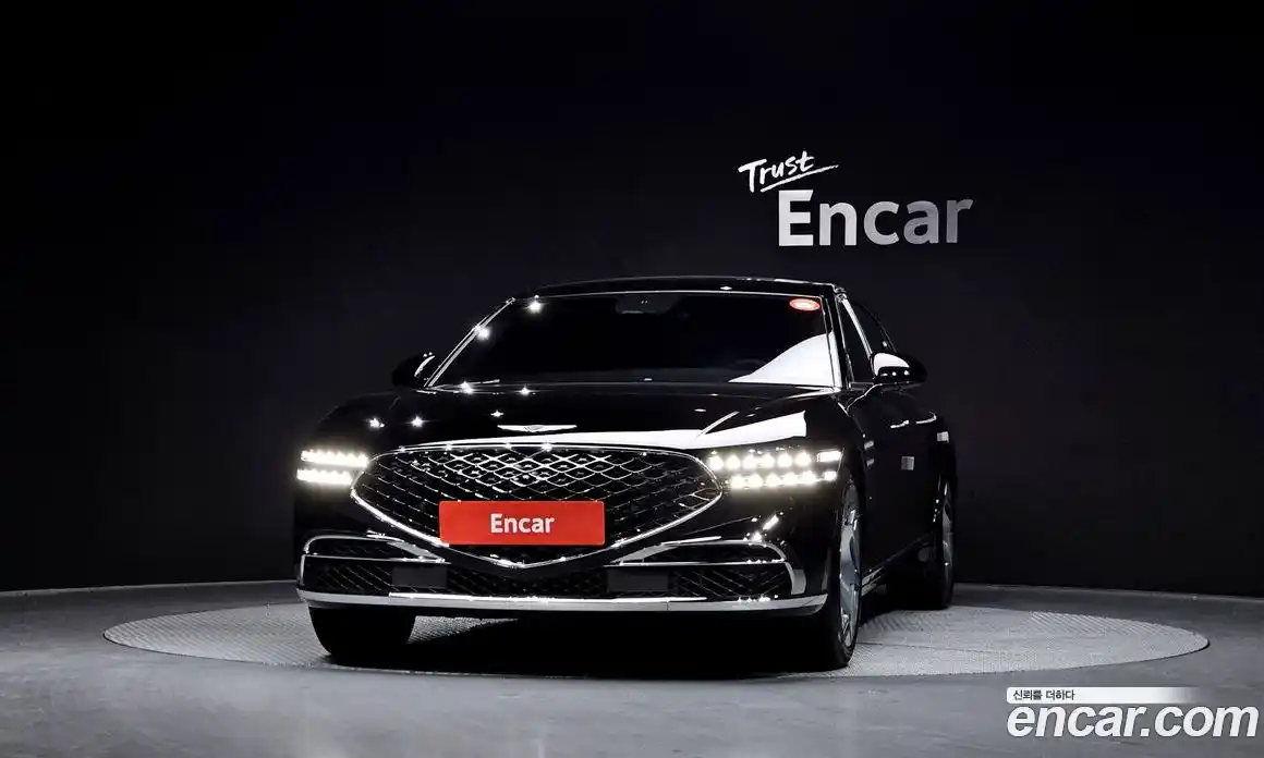 Genesis G90 2022 3.5 Автомат в Москве № 122422, фото 3