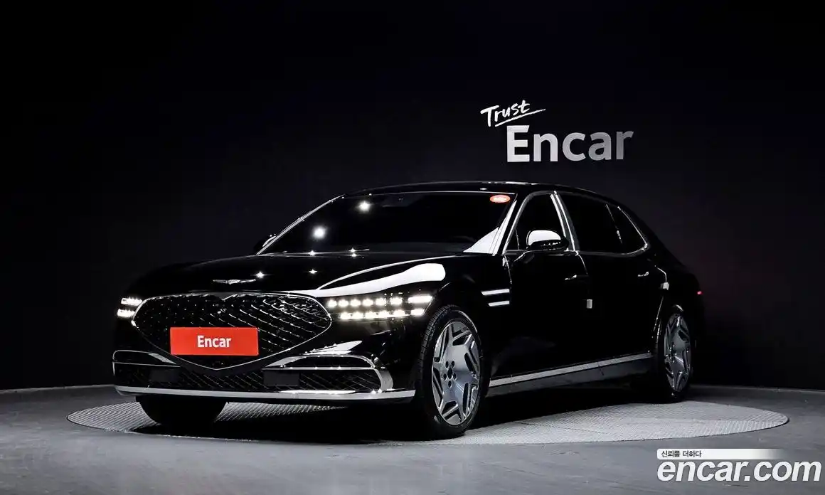 Genesis G90 2022 3.5 Автомат в Москве № 122422, фото 8