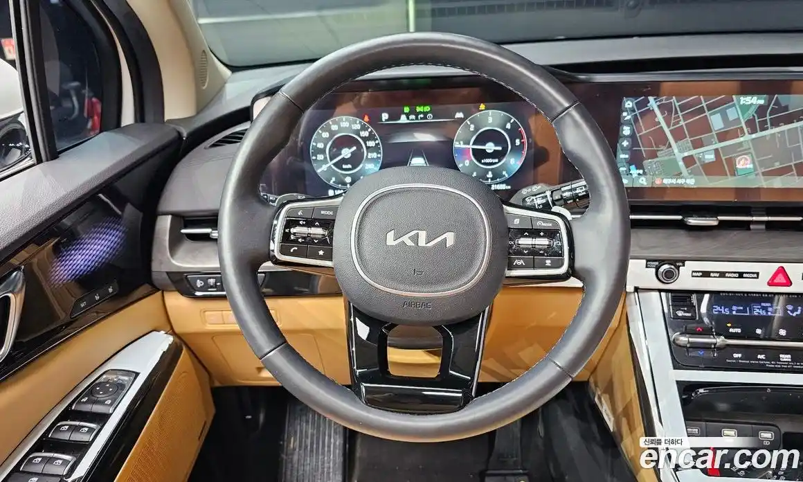 Kia Canival 2023 2.2 Автомат в Москве № 124062, фото 7