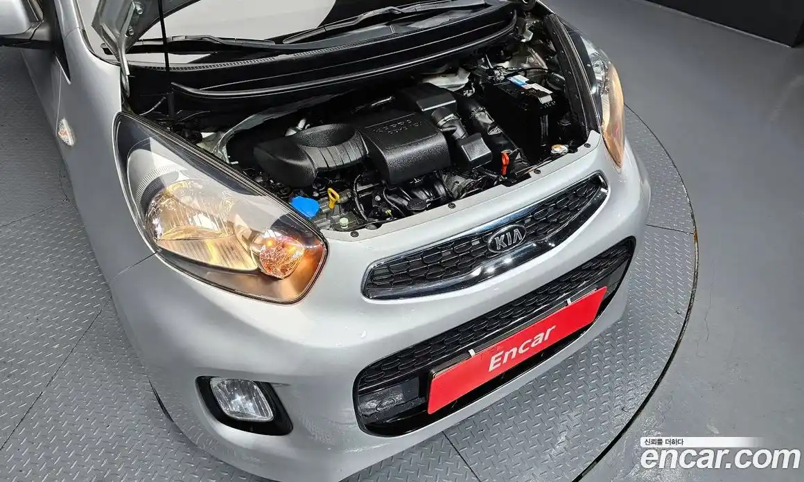 Kia Morning 2016 1.0 Автомат в Москве № 124174, фото 13