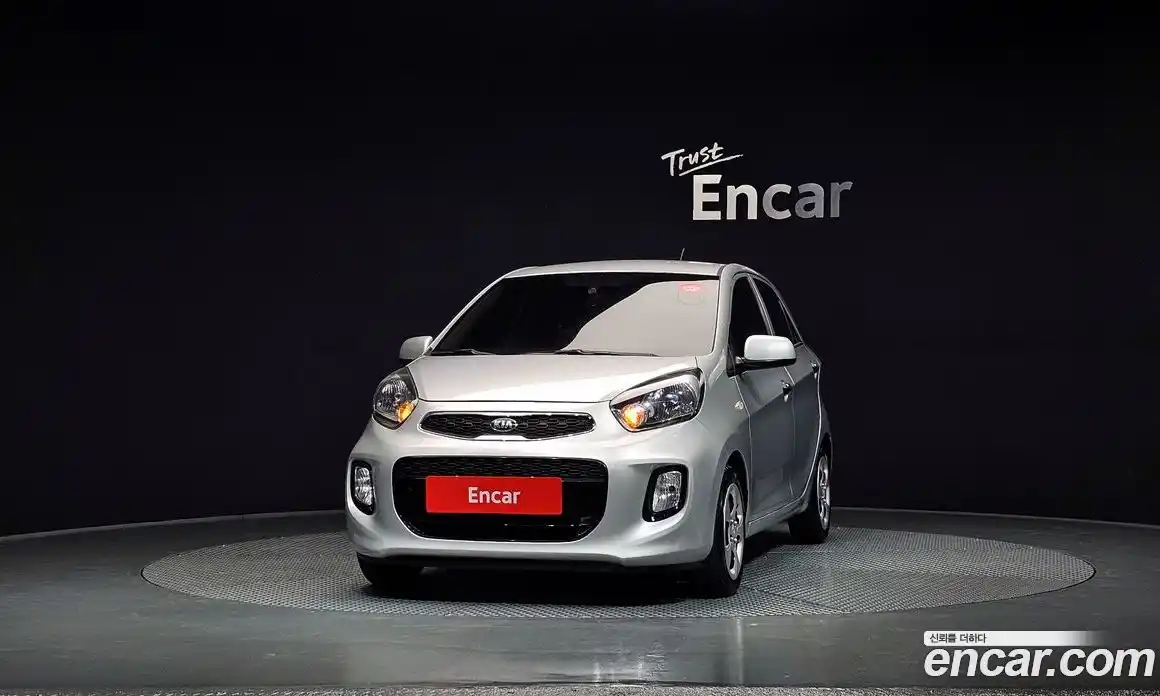 Kia Morning 2016 1.0 Автомат в Москве № 124174, фото 18