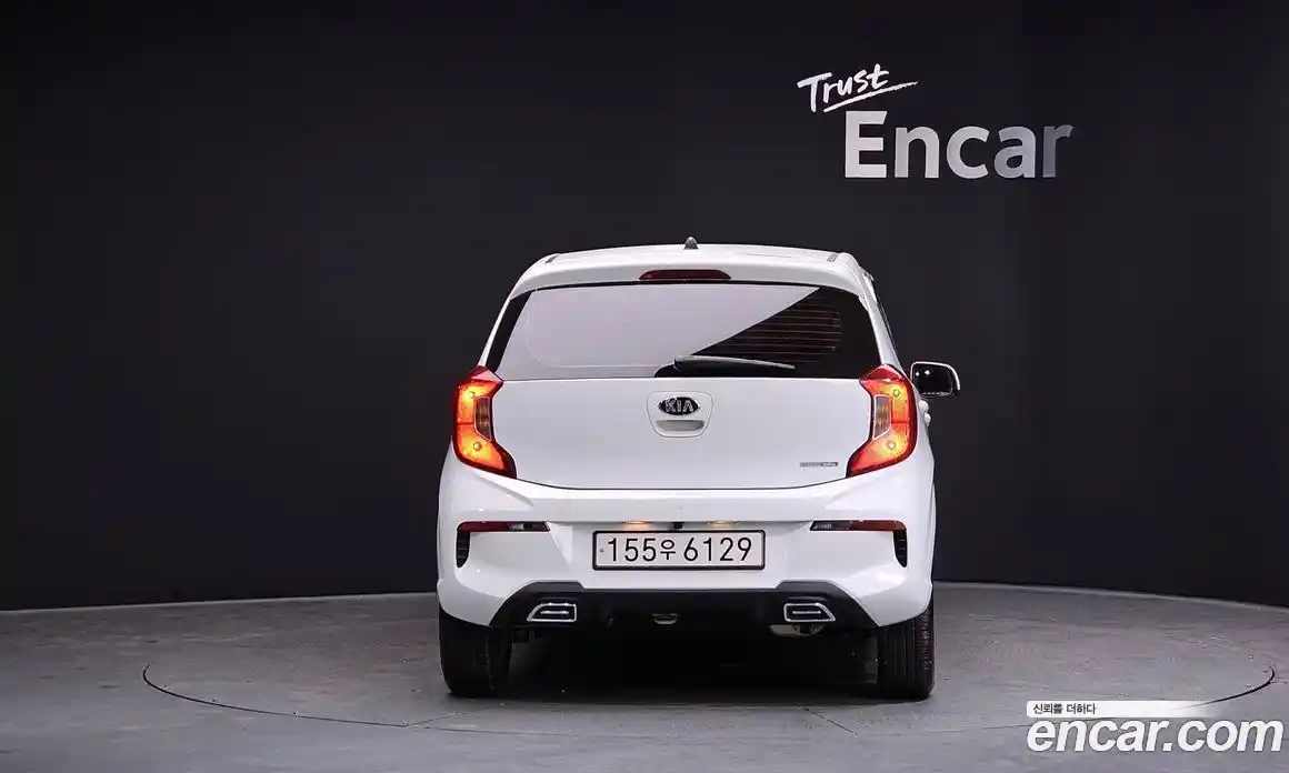 Kia Morning 2021 1.0 Автомат в Москве № 12483, фото 12