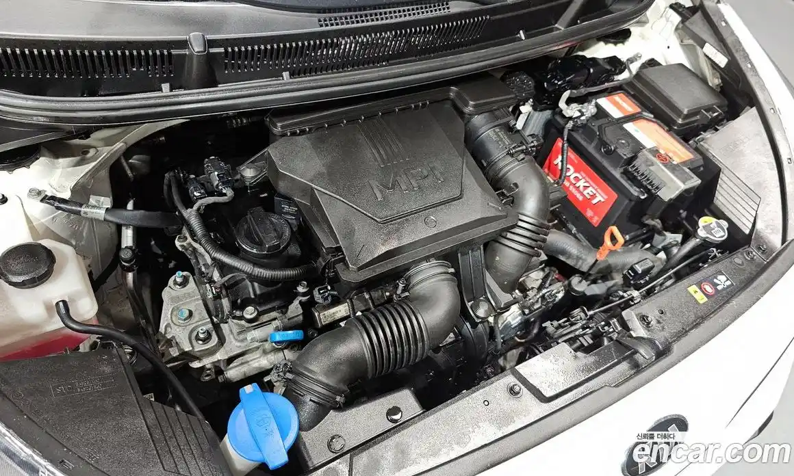 Kia Morning 2021 1.0 Автомат в Москве № 12483, фото 14