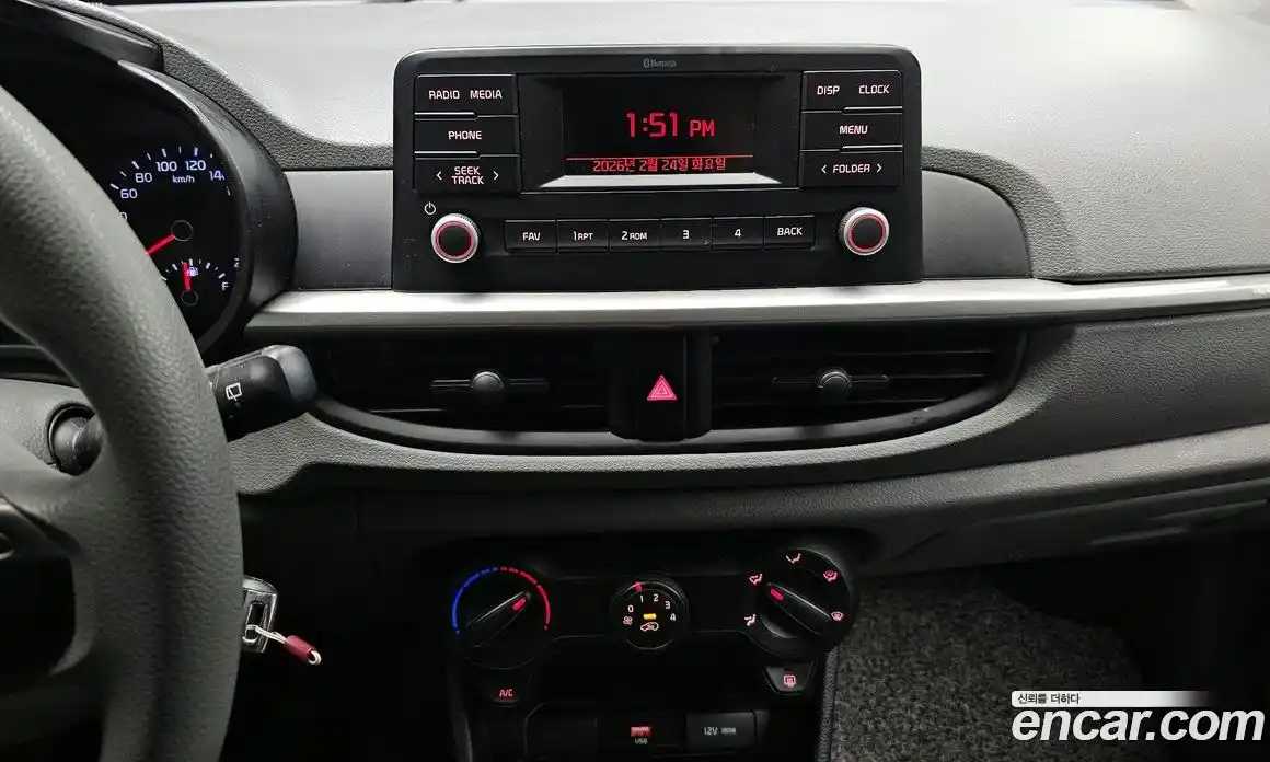 Kia Morning 2021 1.0 Автомат в Москве № 12483, фото 19