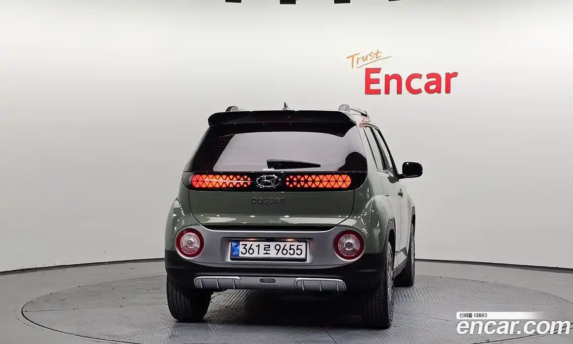 Hyundai Casper 2022 1.0 Автомат в Москве № 124970, фото 17