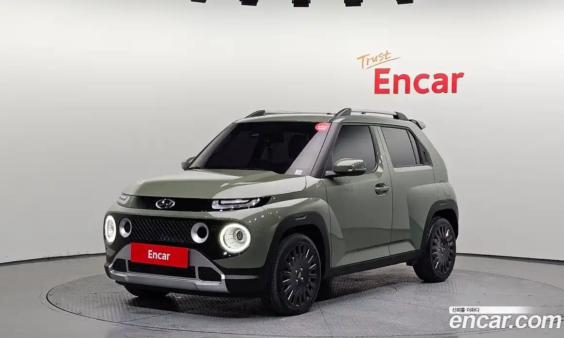 Hyundai Casper 2022 1.0 Автомат в Москве № 124970, фото 8