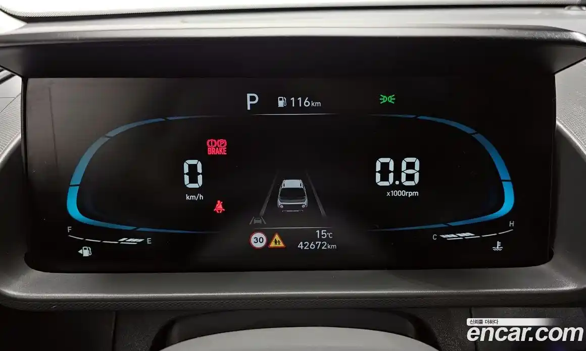 Hyundai Casper 2024 1.0 Автомат в Москве № 126369, фото 9