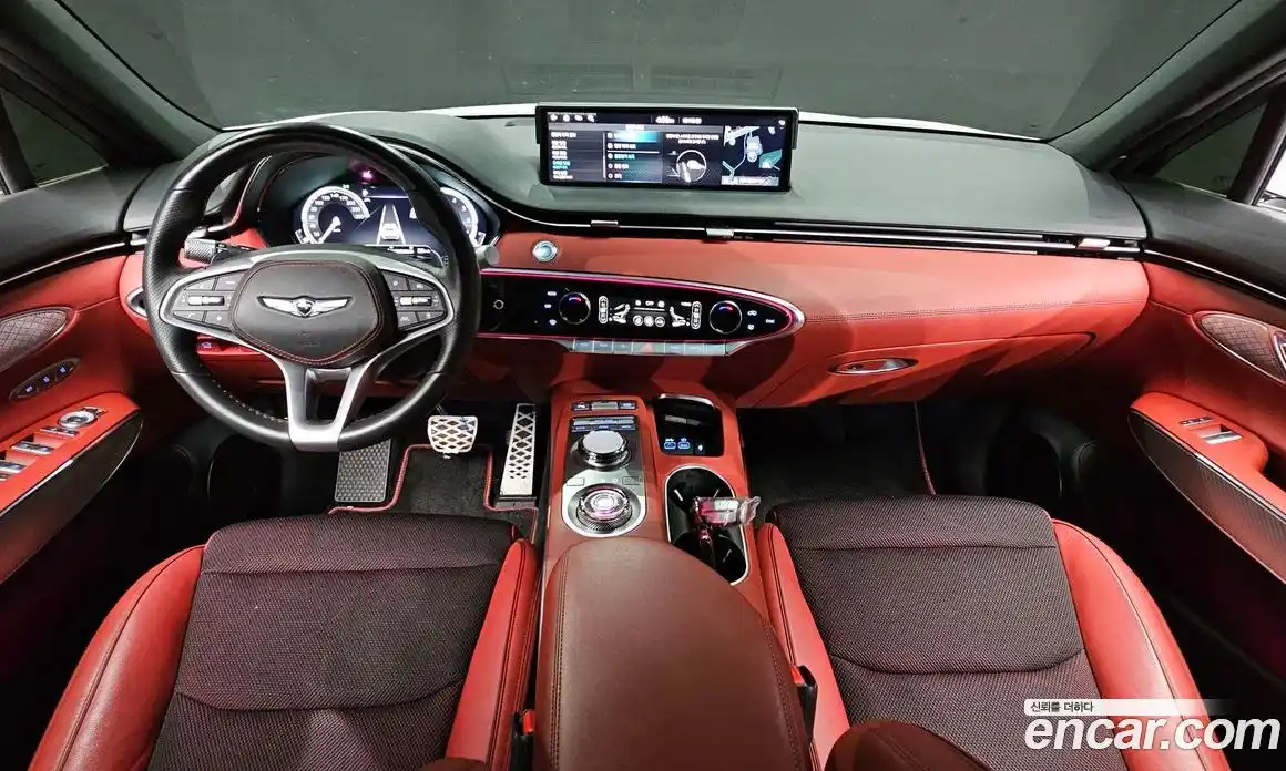 Genesis GV70 2023 3.5 Автомат в Москве № 12815, фото 13