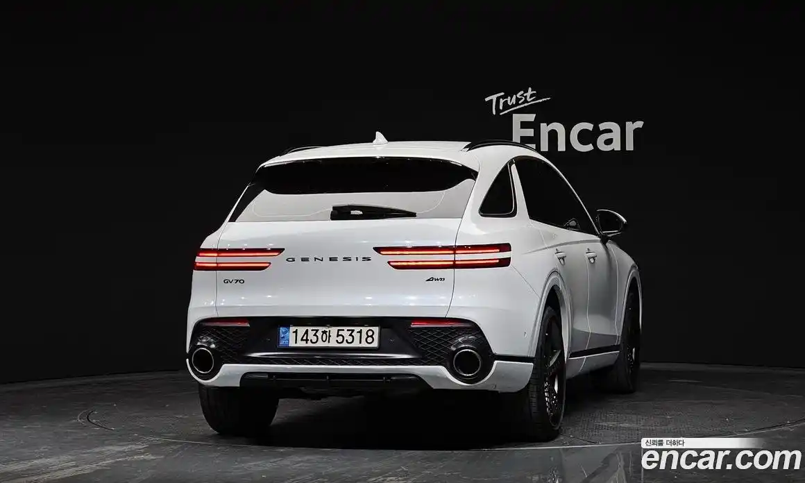 Genesis GV70 2023 3.5 Автомат в Москве № 12815, фото 3