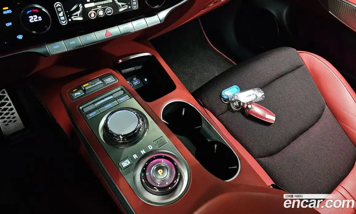 Genesis GV70 2023 3.5 Автомат в Москве № 12815, фото 9