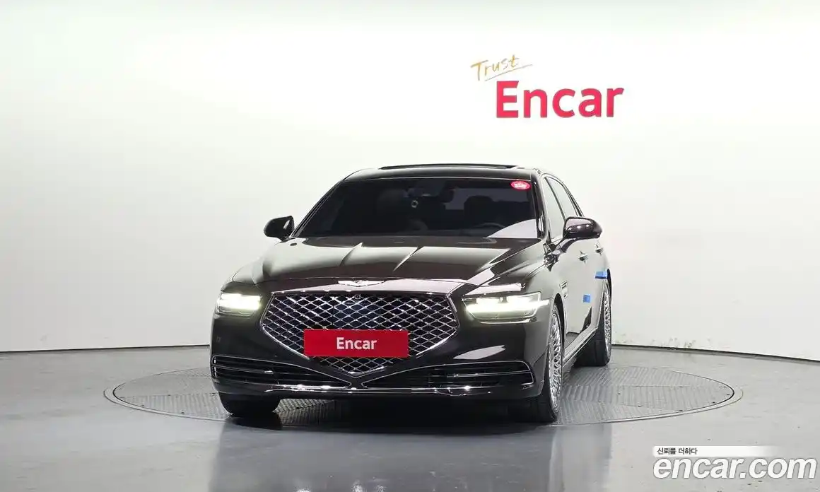 Genesis G90 2019 3.3 Автомат в Москве № 129213, фото 11