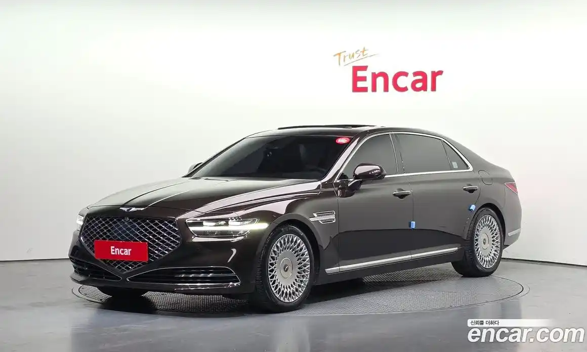 Genesis G90 2019 3.3 Автомат в Москве № 129213, фото 14