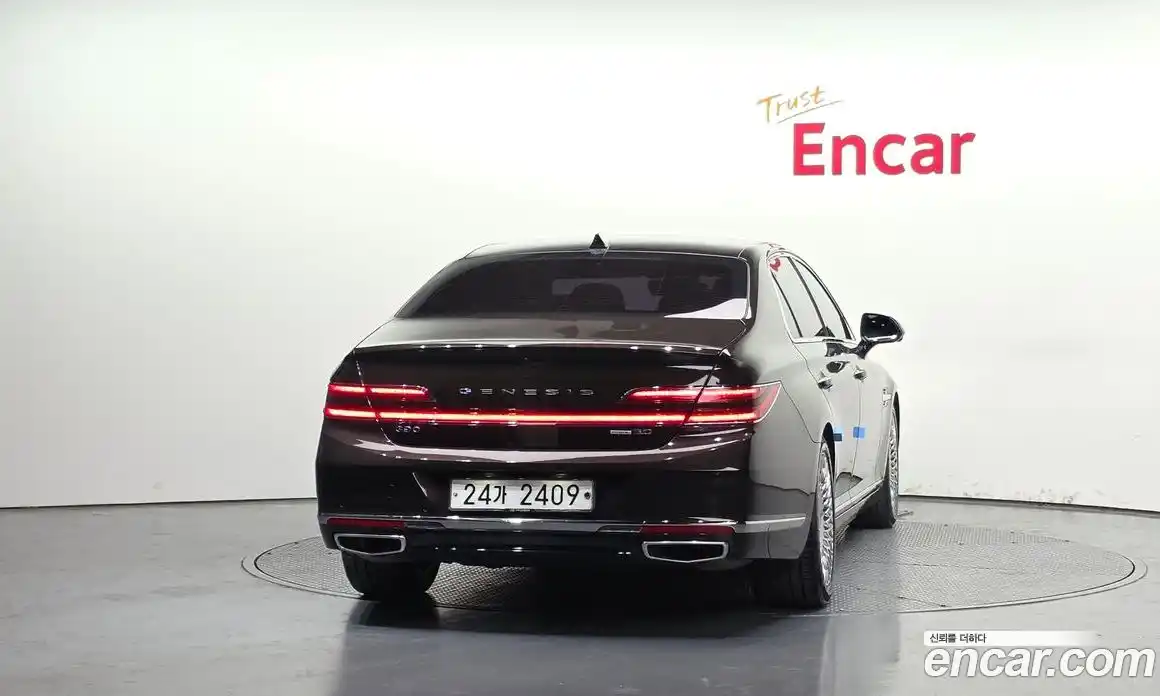 Genesis G90 2019 3.3 Автомат в Москве № 129213, фото 16