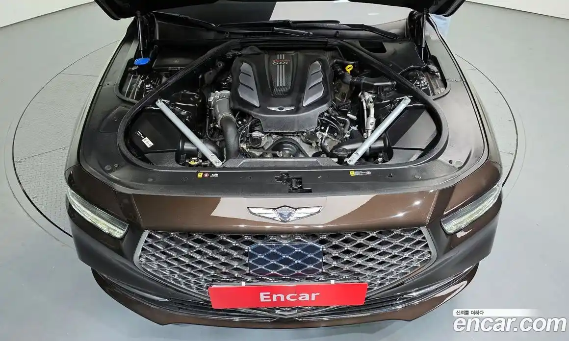 Genesis G90 2019 3.3 Автомат в Москве № 129213, фото 18