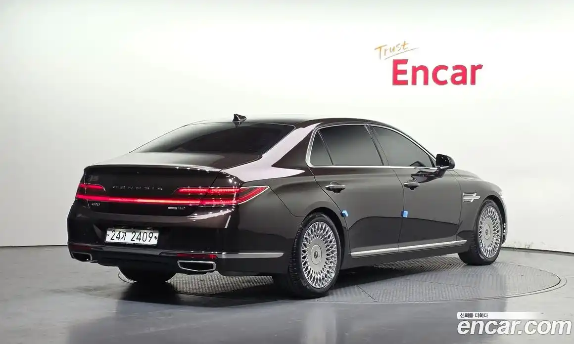 Genesis G90 2019 3.3 Автомат в Москве № 129213, фото 19