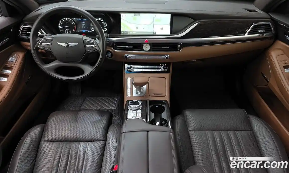 Genesis G90 2019 3.3 Автомат в Москве № 129213, фото 4