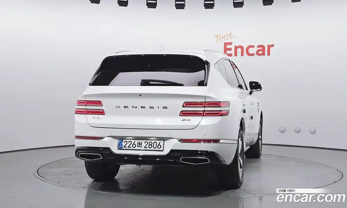 Genesis GV80 2023 2.5 Автомат в Москве № 12946, фото 20