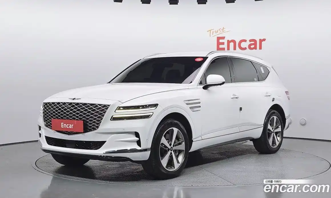 Genesis GV80 2023 2.5 Автомат в Москве № 12946, фото 7