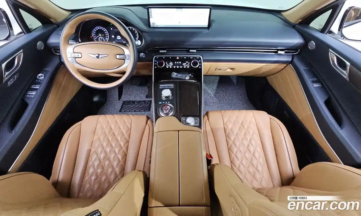 Genesis GV80 2023 2.5 Автомат в Москве № 12946, фото 9