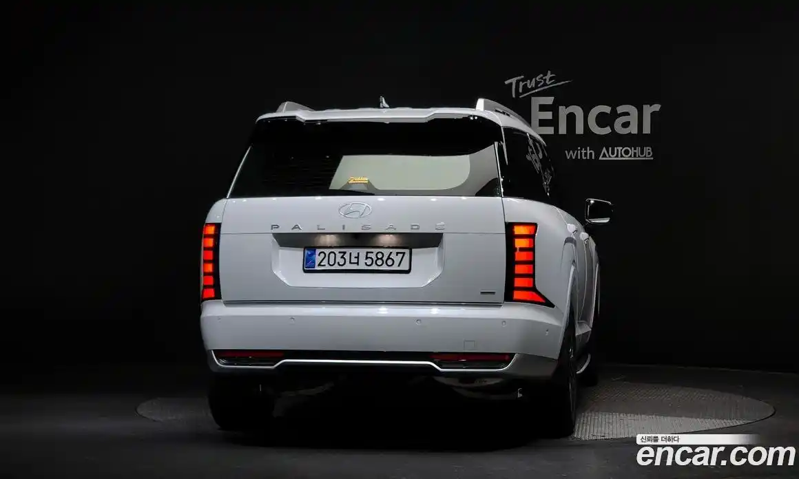 Hyundai Palisade 2026 2.5 Автомат в Москве № 129622, фото 8