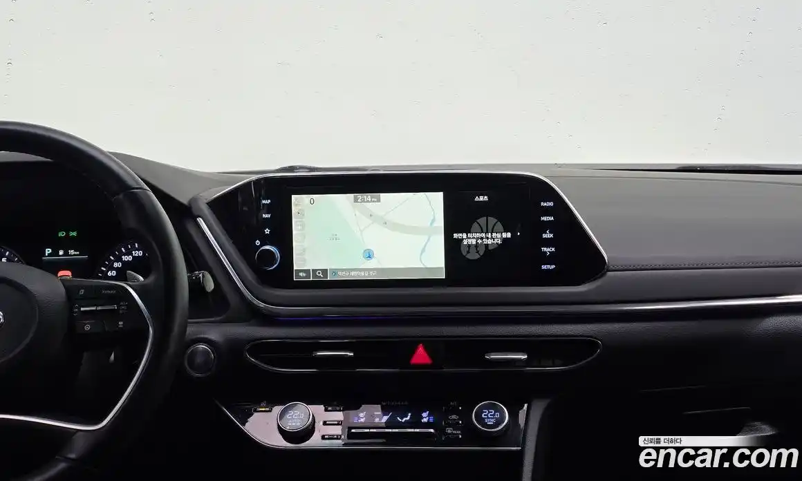 Hyundai Sonata 2022 2.0 Автомат в Москве № 130574, фото 13