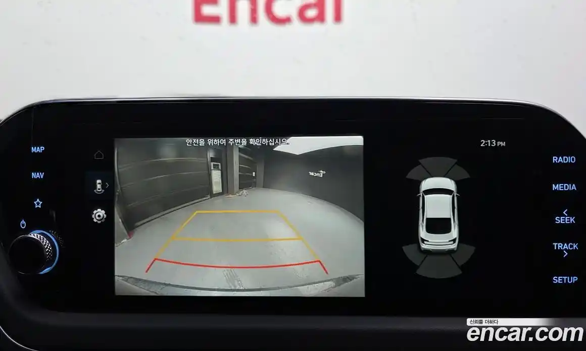 Hyundai Sonata 2022 2.0 Автомат в Москве № 130574, фото 16