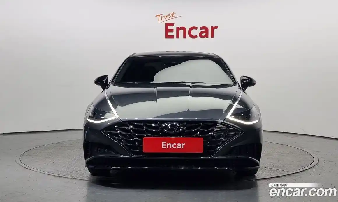 Hyundai Sonata 2022 2.0 Автомат в Москве № 130574, фото 9