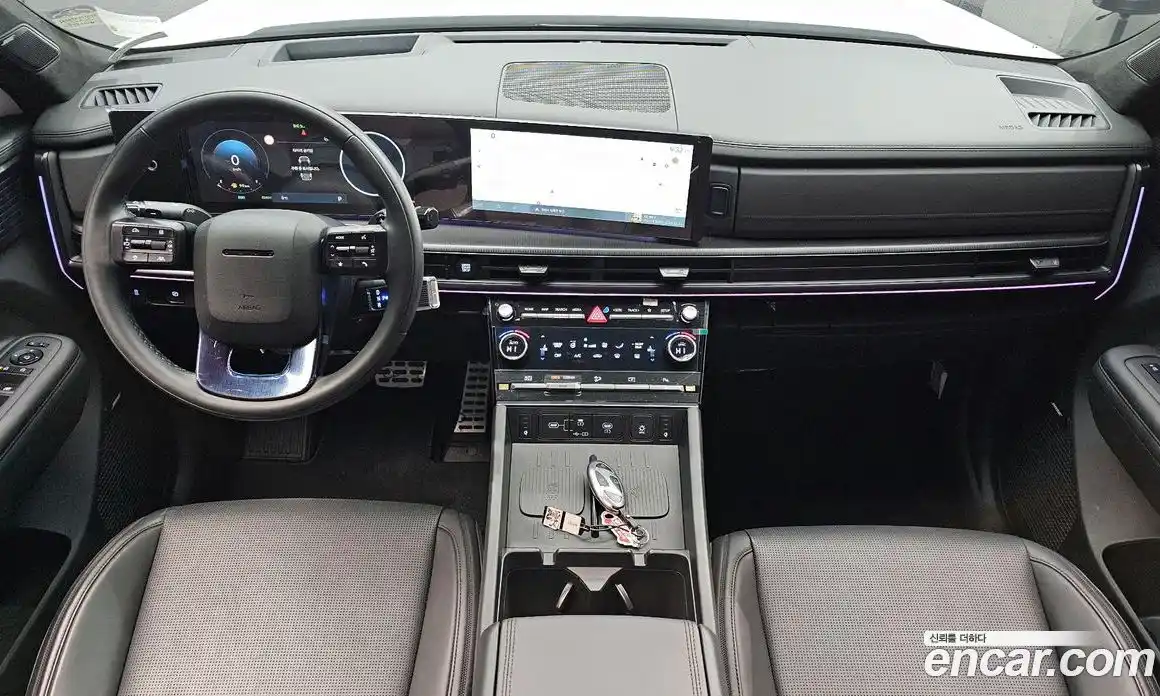 Hyundai Santa Fe 2024 1.6 Автомат в Москве № 130876, фото 20