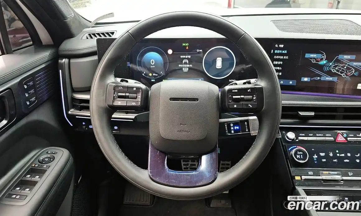 Hyundai Santa Fe 2024 1.6 Автомат в Москве № 130876, фото 3