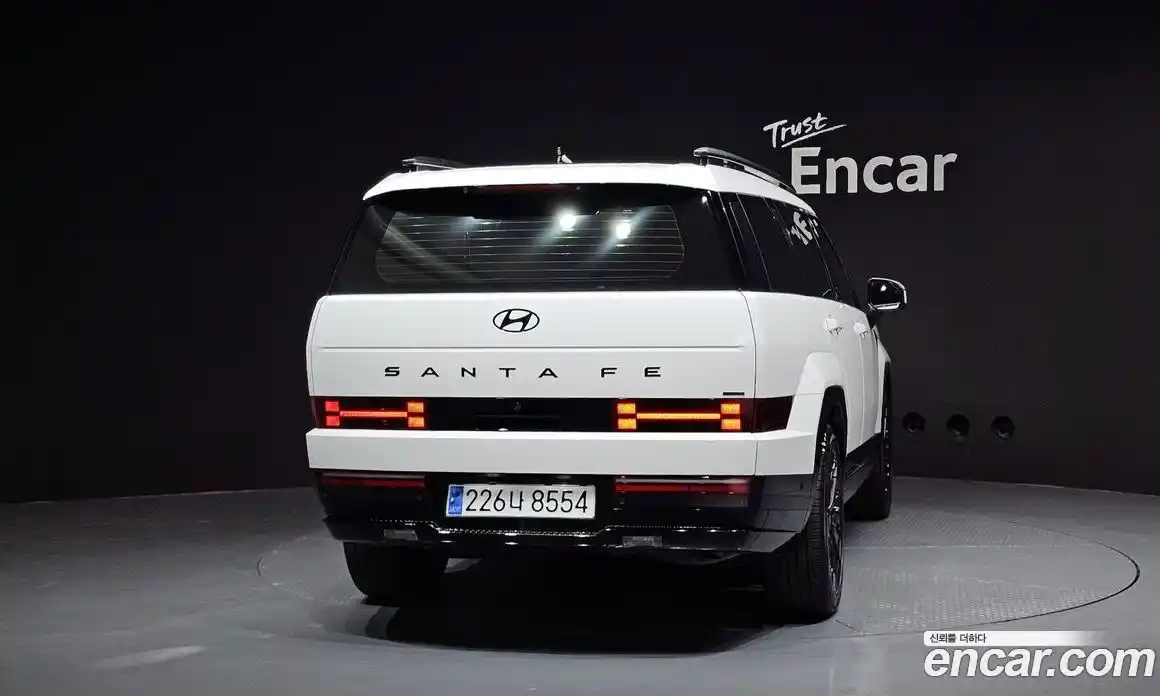 Hyundai Santa Fe 2024 1.6 Автомат в Москве № 130876, фото 8