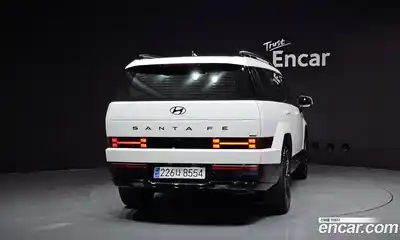 Hyundai Santa Fe 2024 1.6 Автомат в Москве № 130876, миниатюра 8