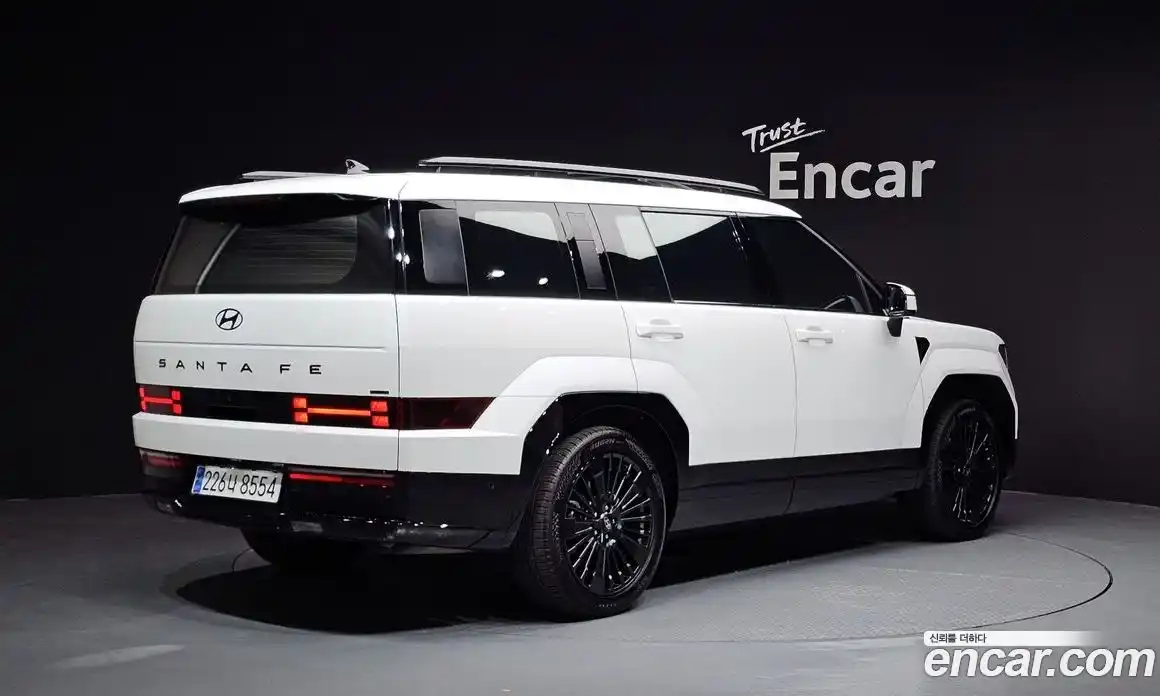 Hyundai Santa Fe 2024 1.6 Автомат в Москве № 130876, фото 10