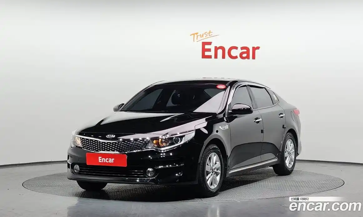 Kia K5 2017 2.0 Автомат в Москве № 131636, фото 11