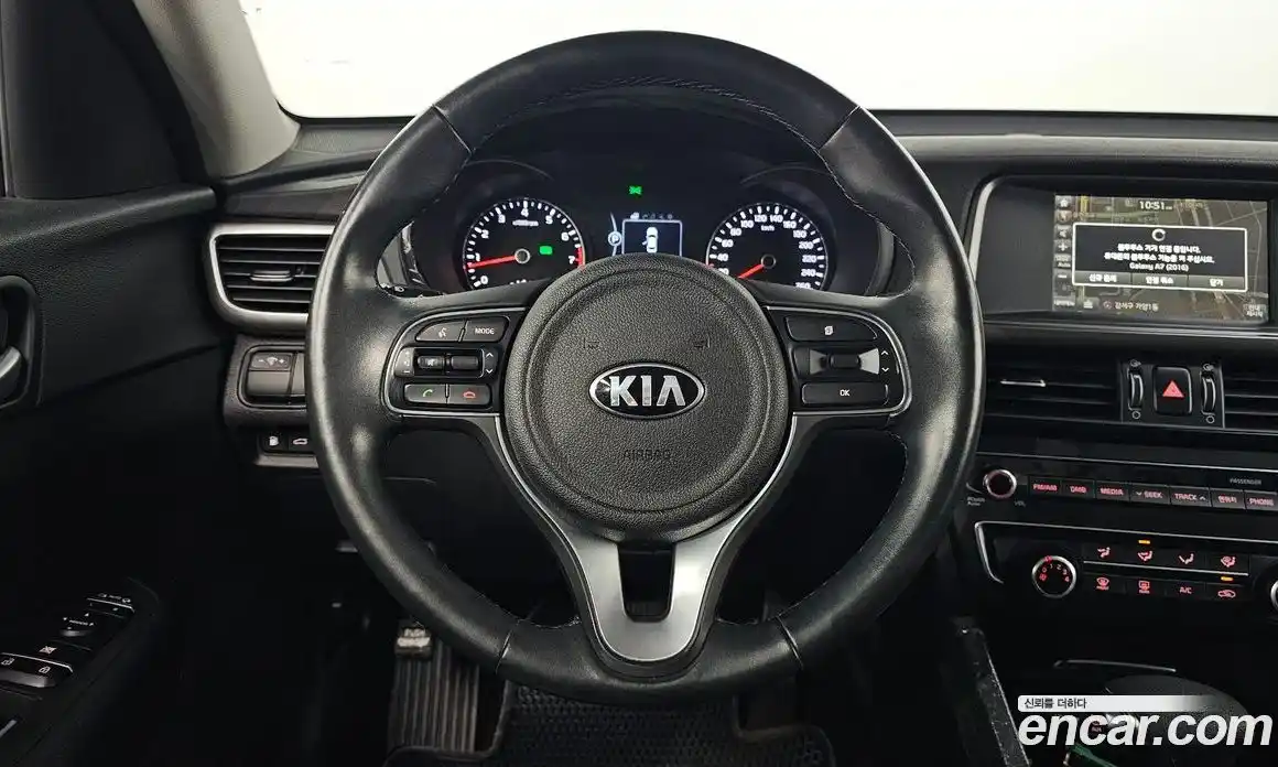Kia K5 2017 2.0 Автомат в Москве № 131636, фото 4