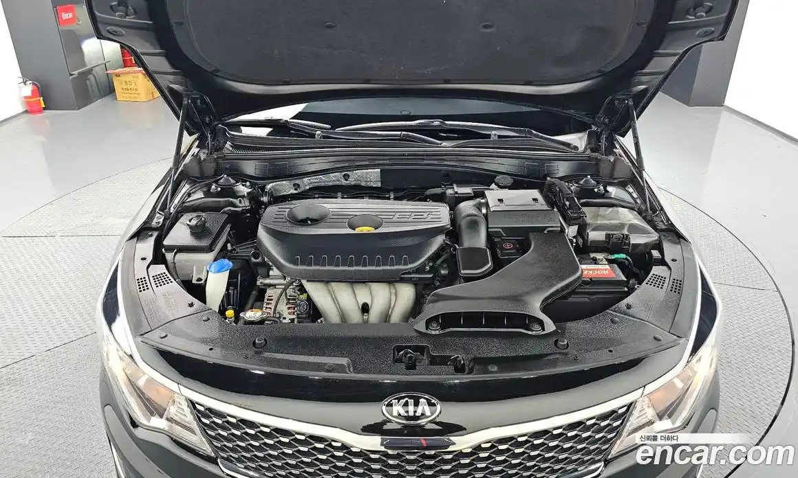 Kia K5 2017 2.0 Автомат в Москве № 131636, фото 6