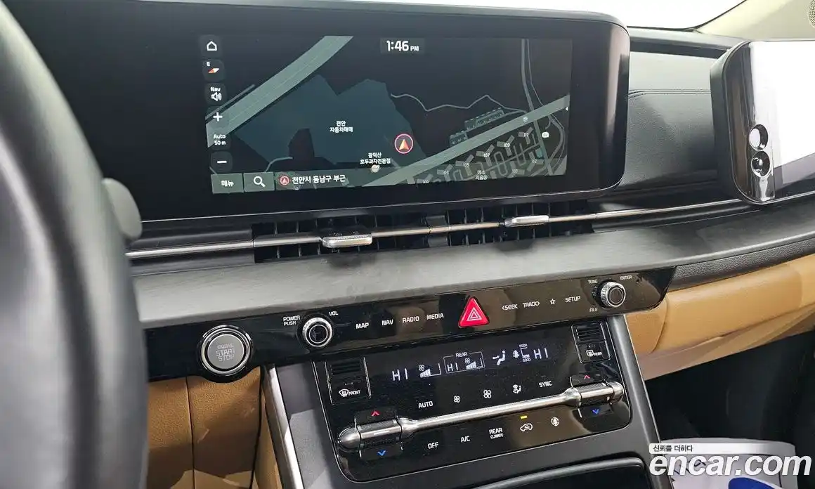 Kia Canival 2021 3.5 Автомат в Москве № 132278, фото 19