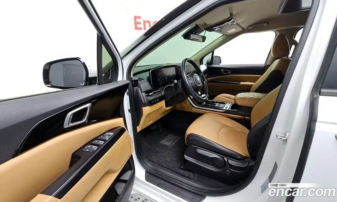 Kia Canival 2021 3.5 Автомат в Москве № 132278, фото 20