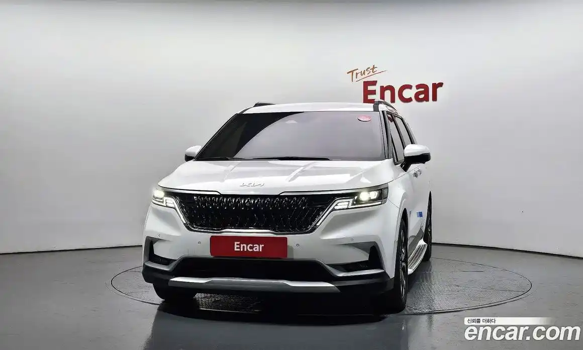 Kia Canival 2021 3.5 Автомат в Москве № 132278, фото 8