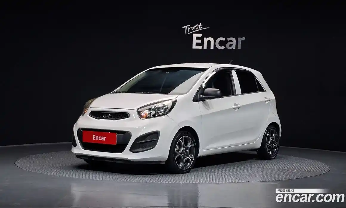 Kia Morning 2012 1.0 Автомат в Москве № 132283, фото 1